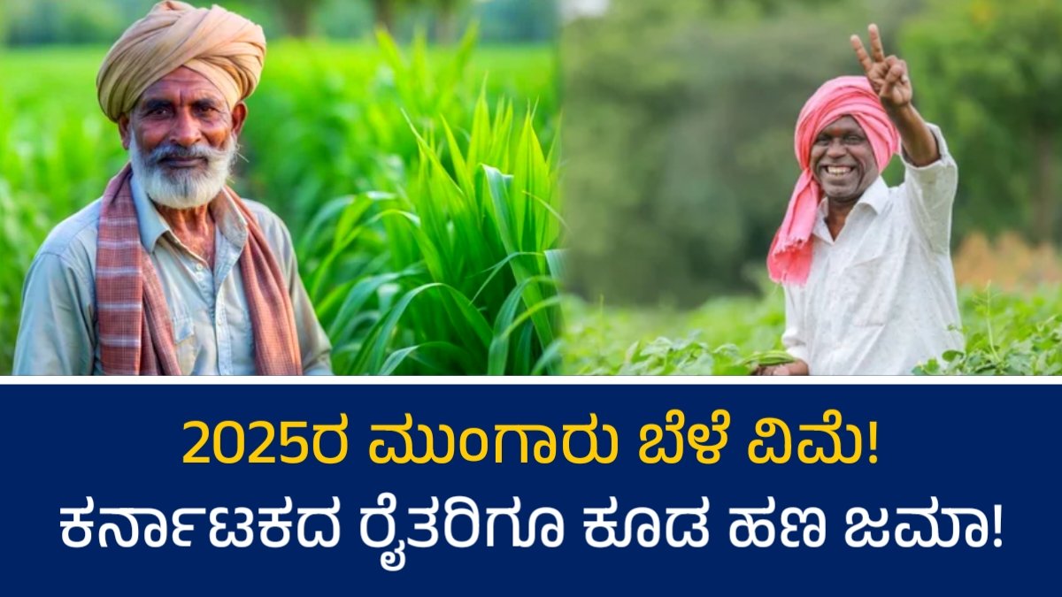 Kharif Crop Insurance